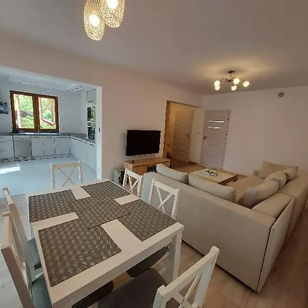 Nad Jeziorem Apartamento *