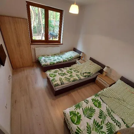 Nad Jeziorem Apartment