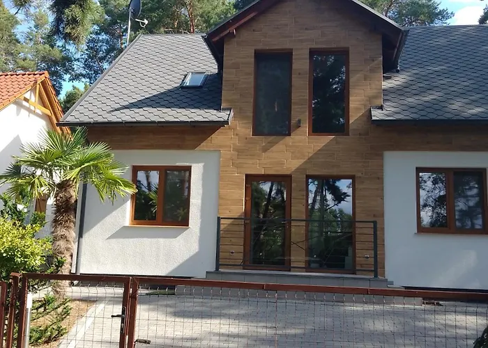 Nad Jeziorem Apartment